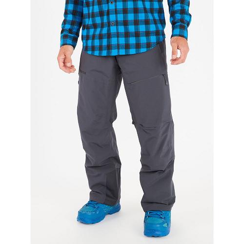 Marmot Layout Cargo Ski Pants For Mens Dark Grey RZI937468